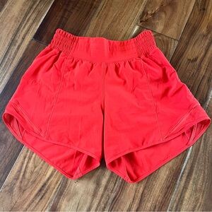 Lululemon Hotty Hot 4” High-Rise Shorts